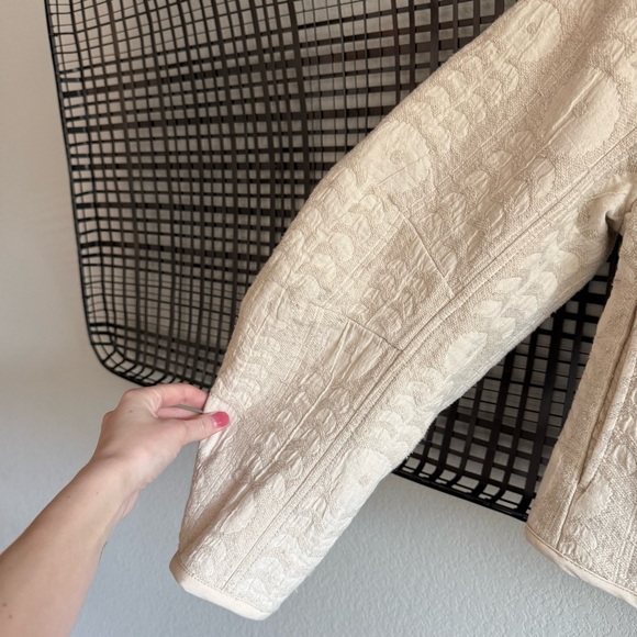 Free people Tsarina Jacket ivory - Picture 3 of 10